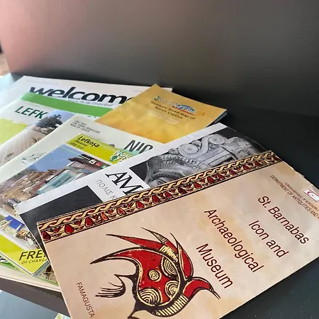 Stylish Retreat In Nicosias Heart Apartment