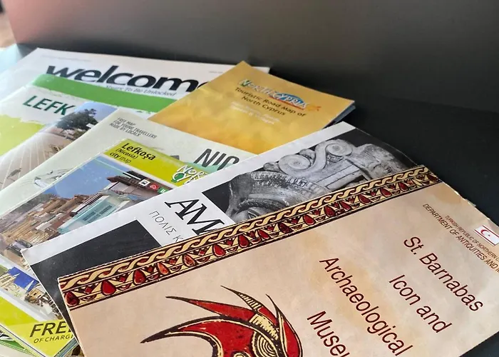 Stylish Retreat In Nicosias Heart Appartamento